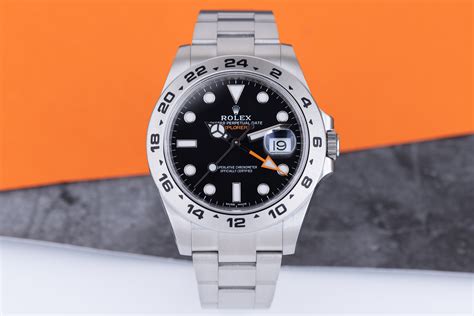 2019 rolex explorer ii
